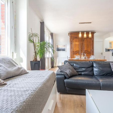 Maison Confortable, Terrasse Et Jardin A Amiens Ngoại thất bức ảnh