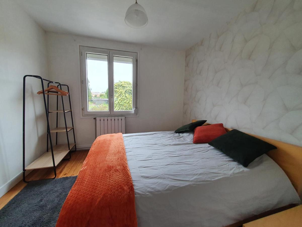 Maison Confortable, Terrasse Et Jardin A Amiens Ngoại thất bức ảnh