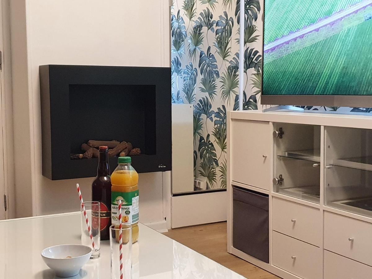 Maison Confortable, Terrasse Et Jardin A Amiens Ngoại thất bức ảnh