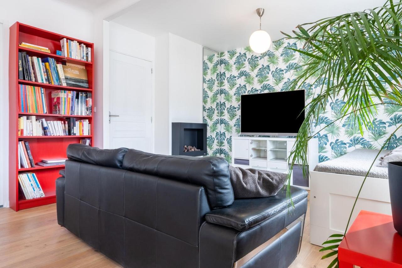 Maison Confortable, Terrasse Et Jardin A Amiens Ngoại thất bức ảnh