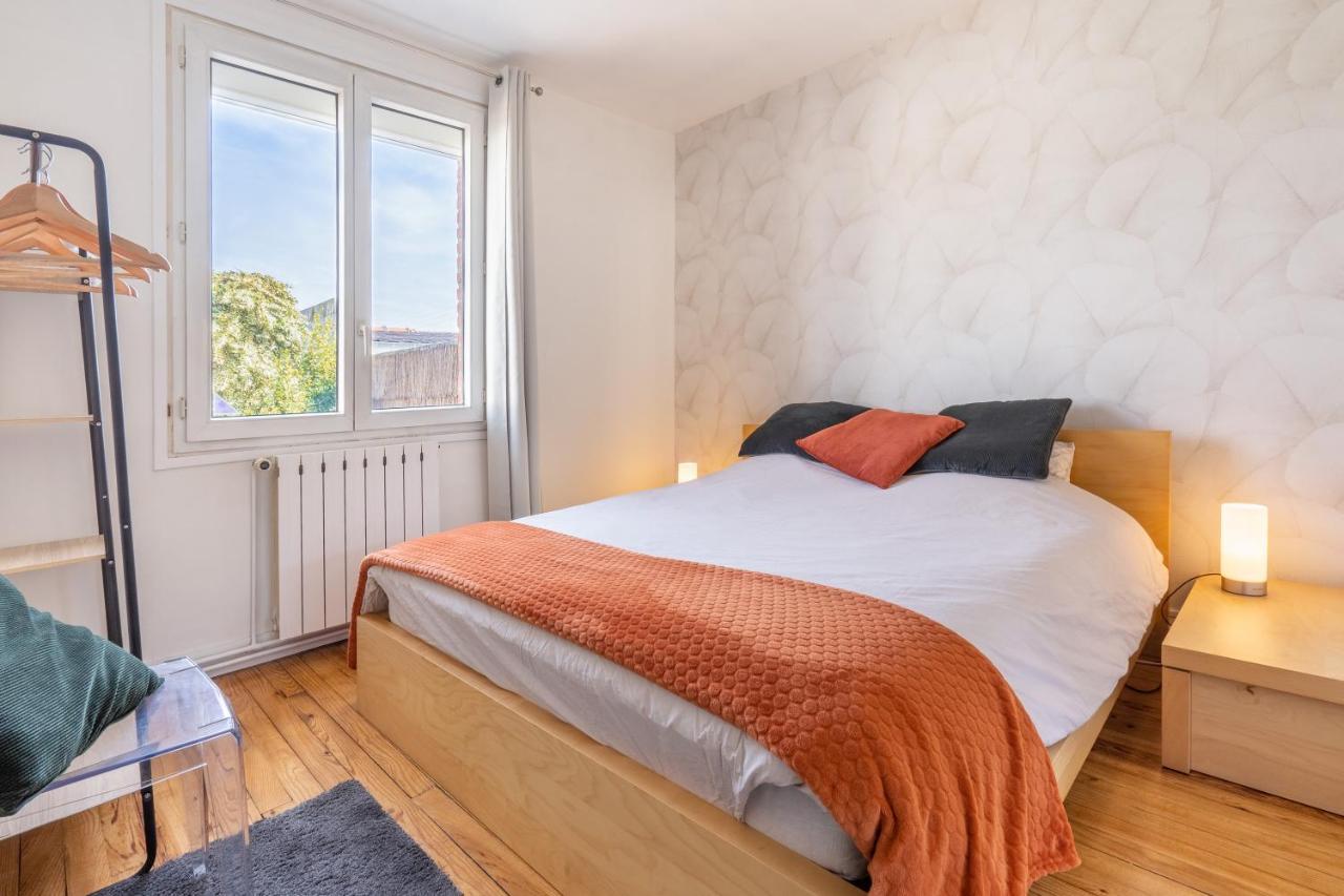 Maison Confortable, Terrasse Et Jardin A Amiens Ngoại thất bức ảnh