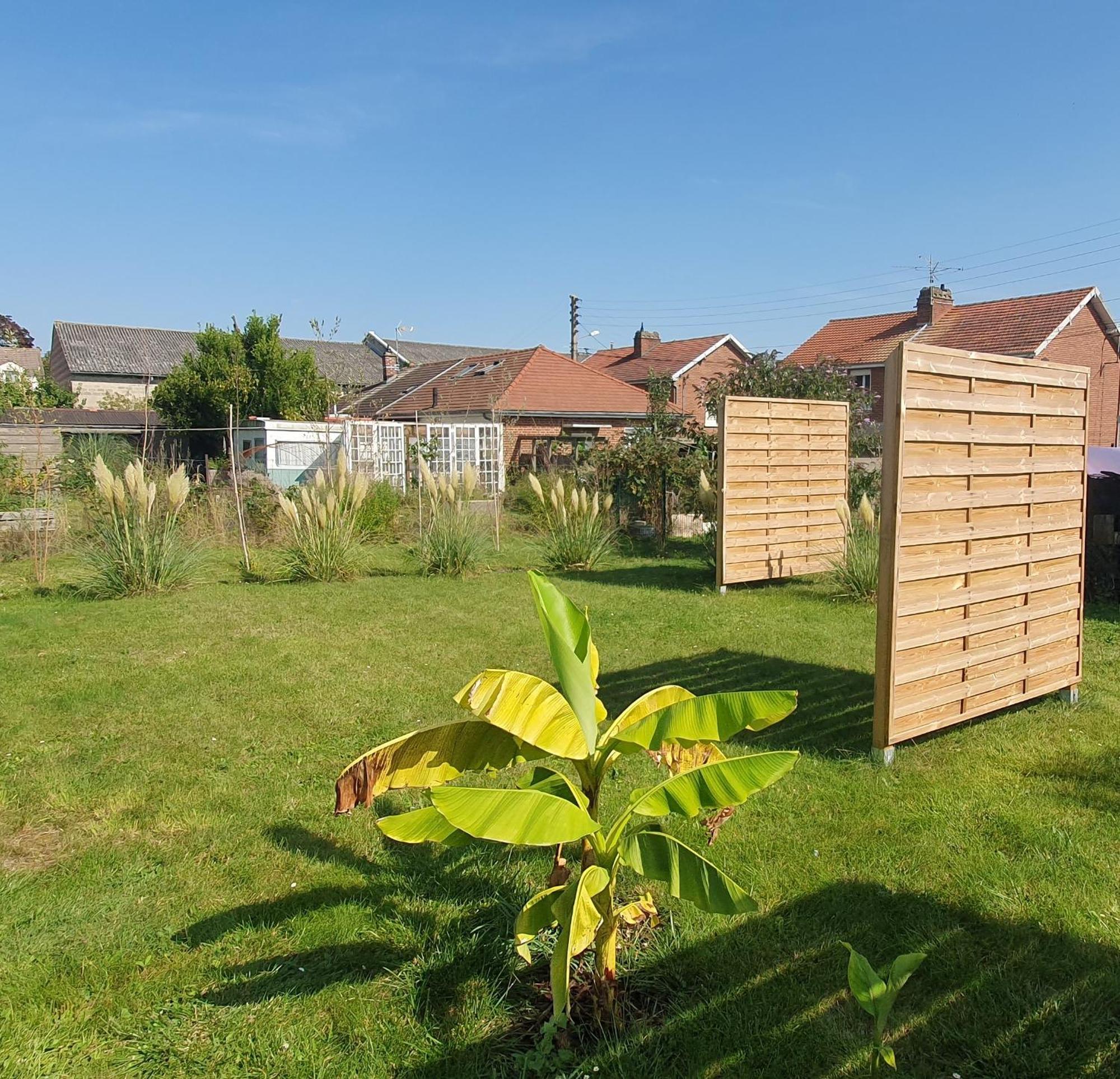 Maison Confortable, Terrasse Et Jardin A Amiens Ngoại thất bức ảnh
